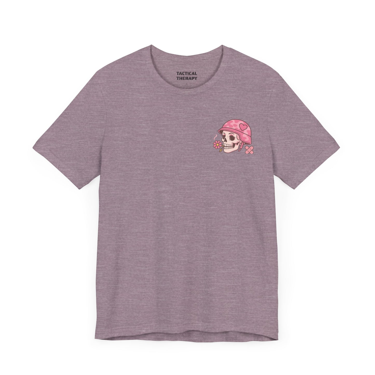 OG Tactical Therapy Skull T-Shirt Women's