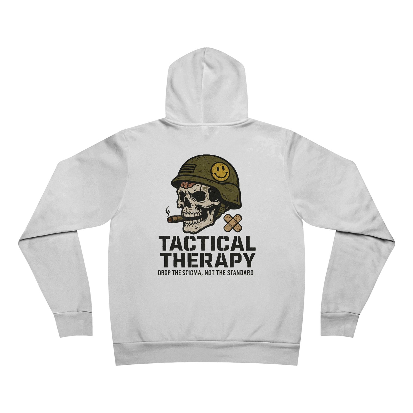 OG Tactical Therapy Skull Hoodie