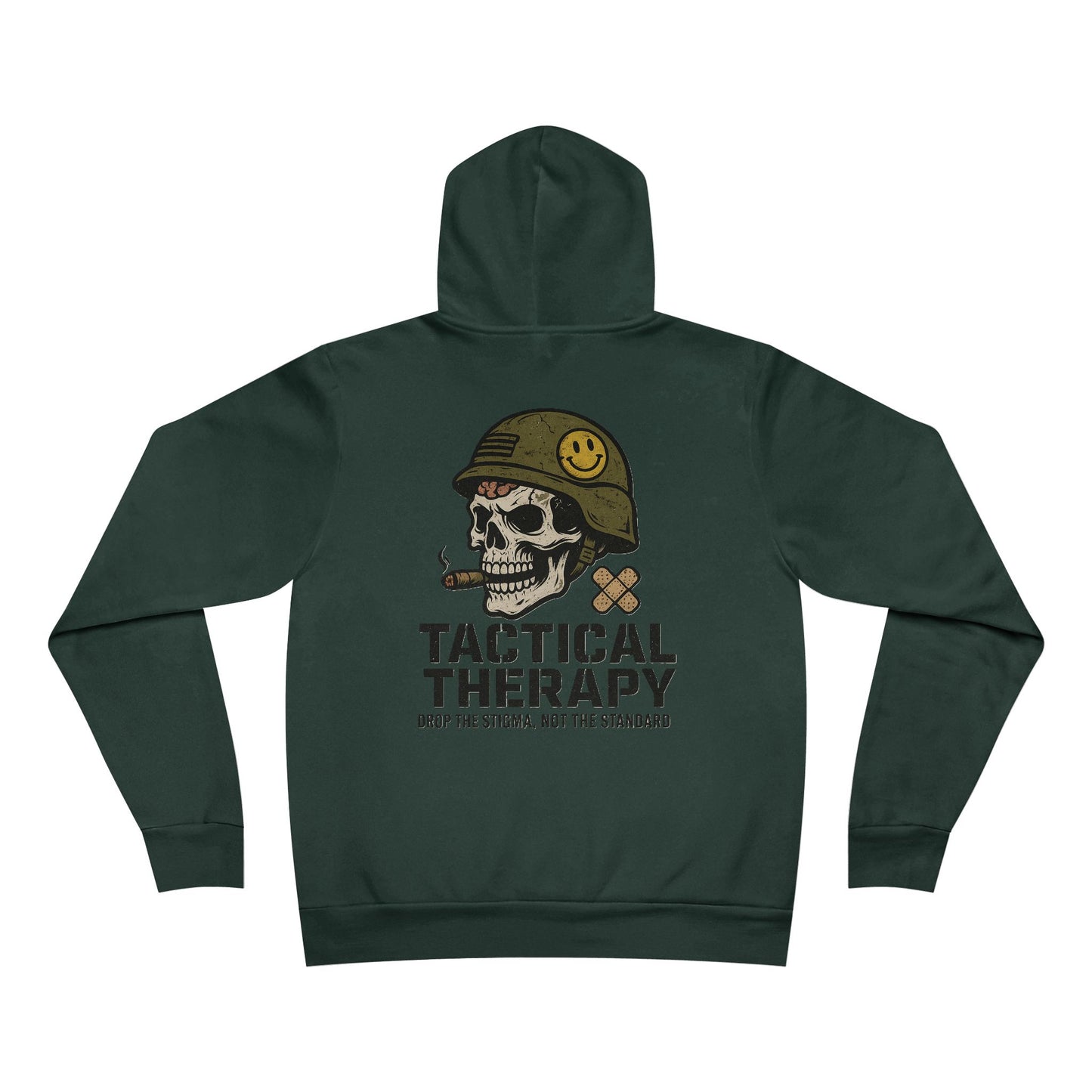 OG Tactical Therapy Skull Hoodie