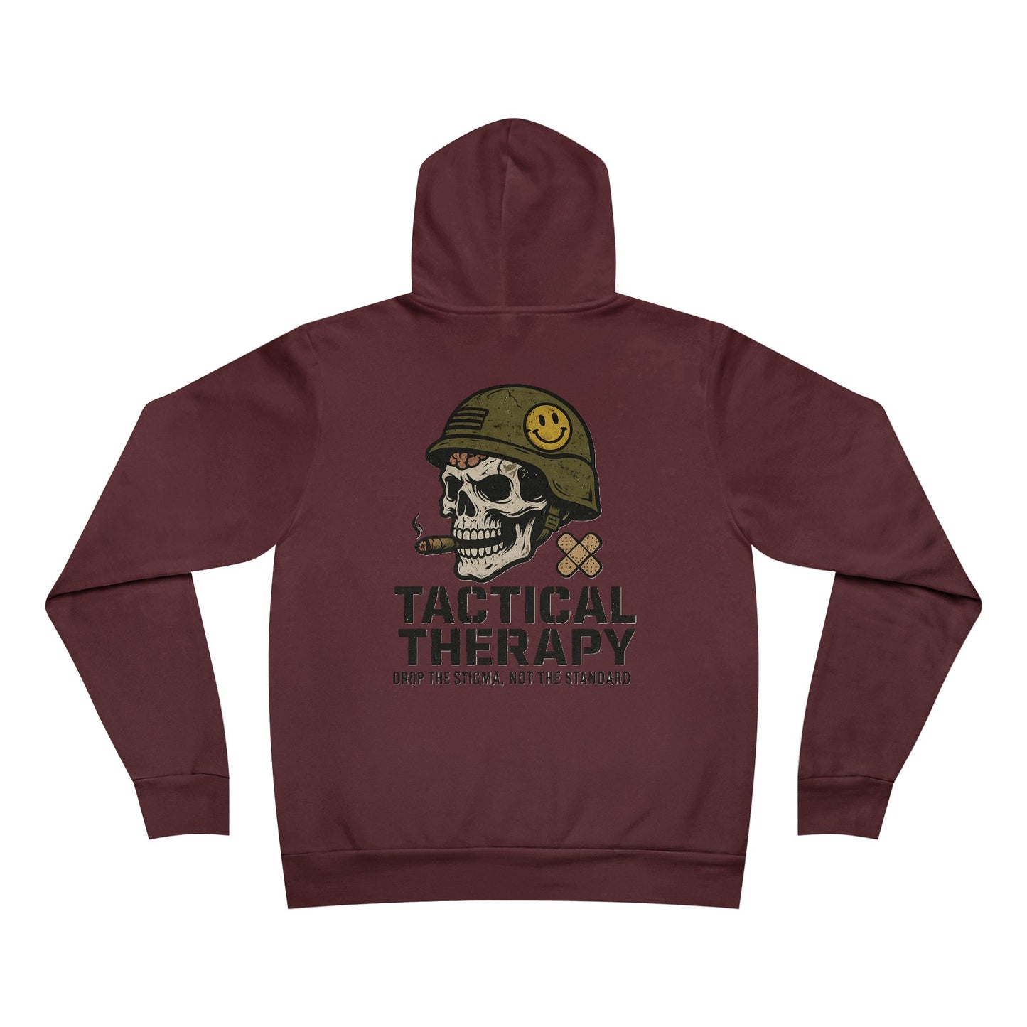 OG Tactical Therapy Skull Hoodie