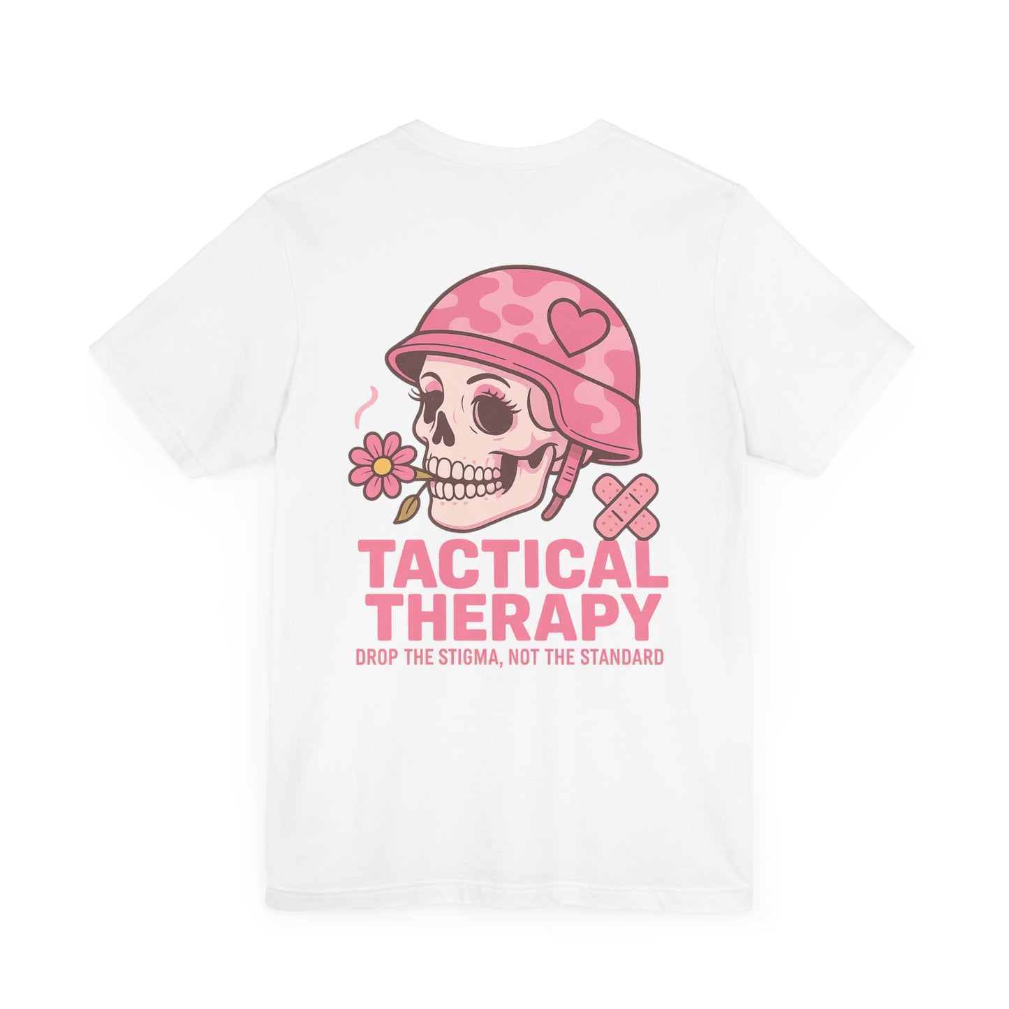 OG Tactical Therapy Skull T-Shirt Women's