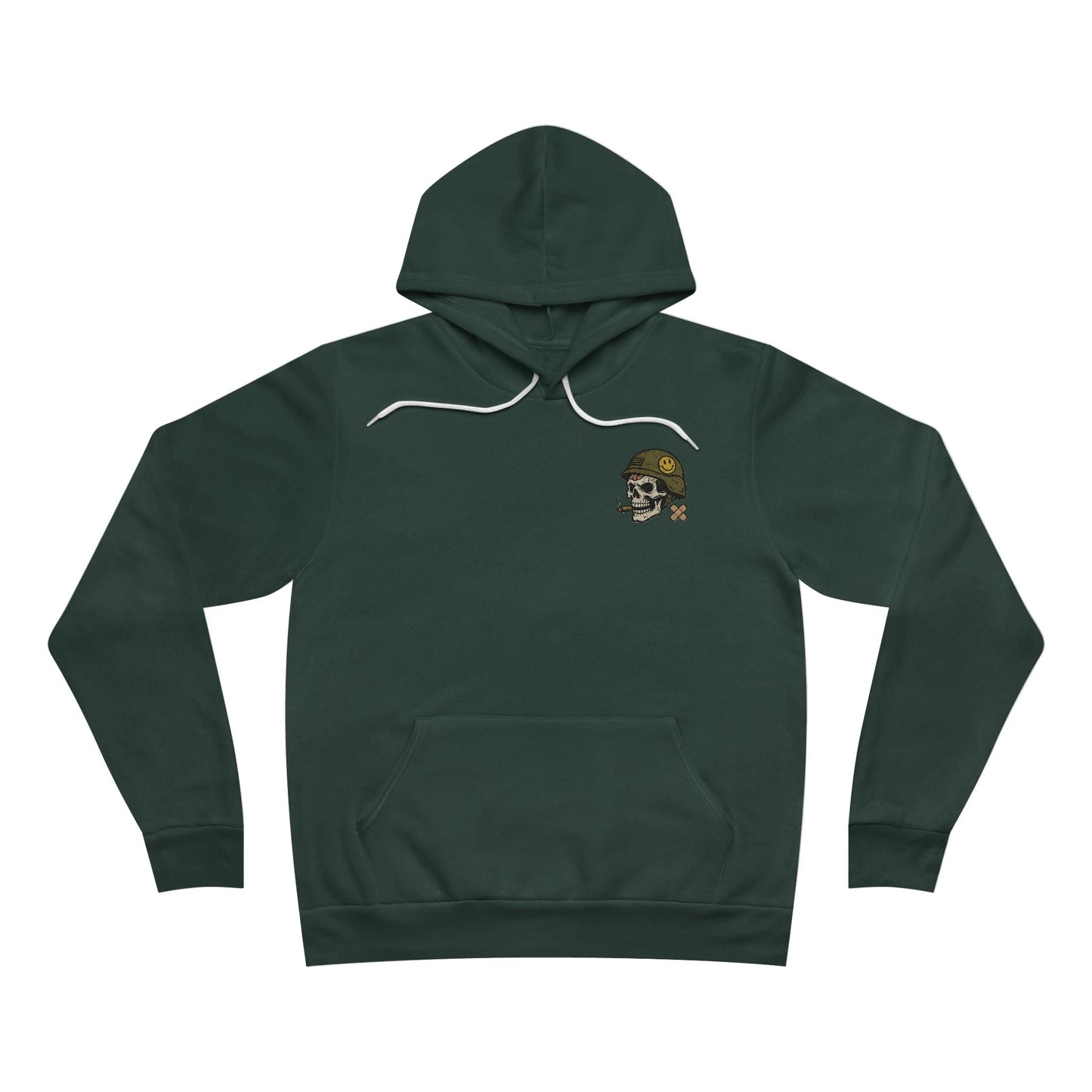 OG Tactical Therapy Skull Hoodie