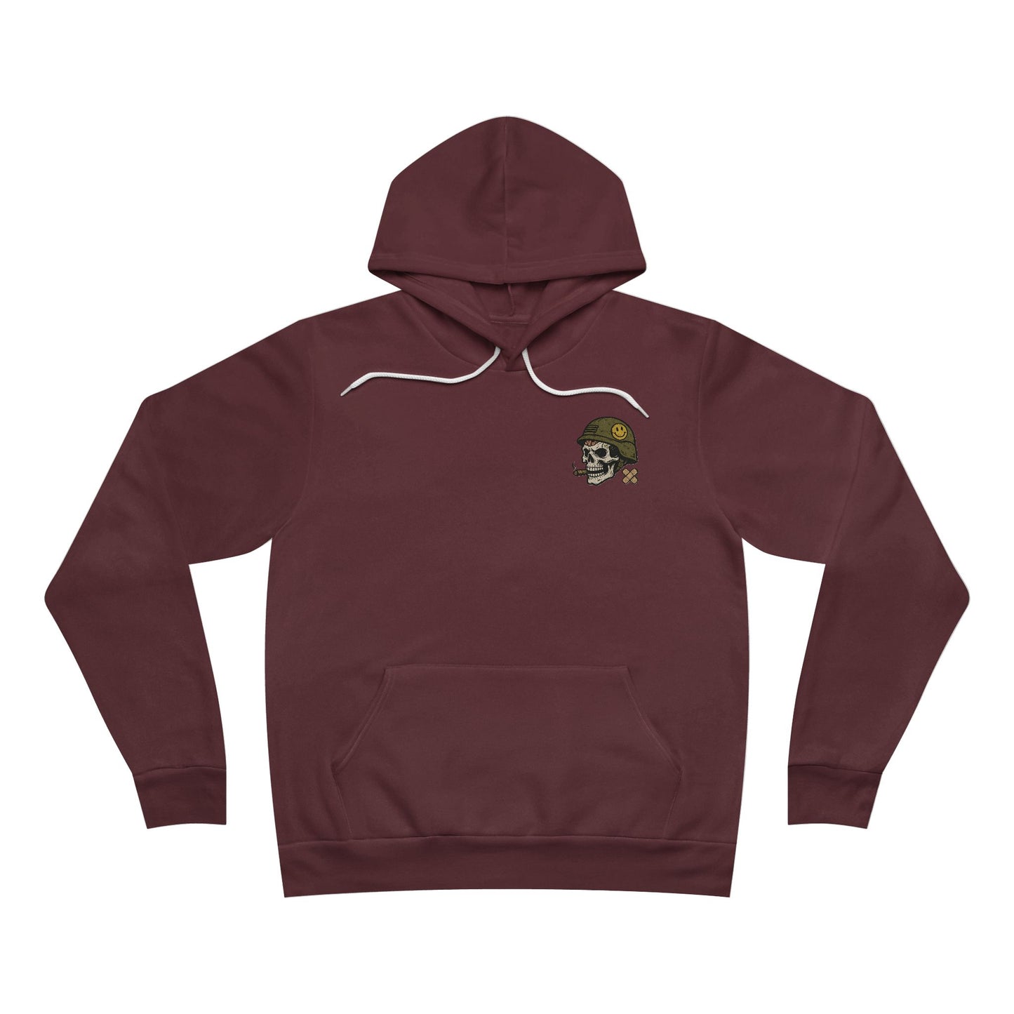 OG Tactical Therapy Skull Hoodie