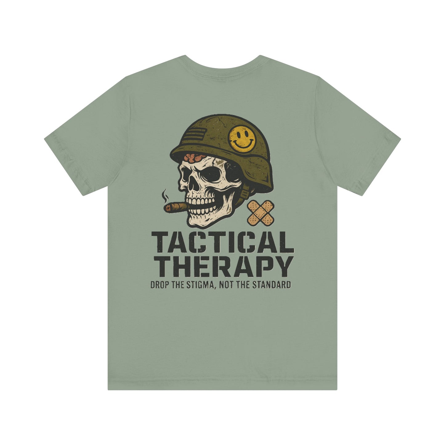 OG Tactical Therapy Skull T-Shirt