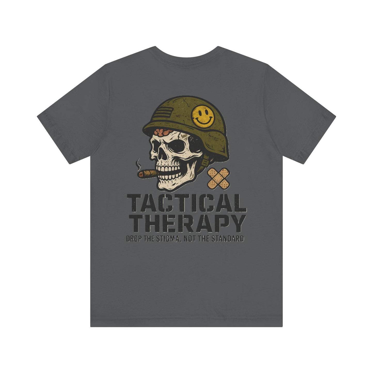 OG Tactical Therapy Skull T-Shirt