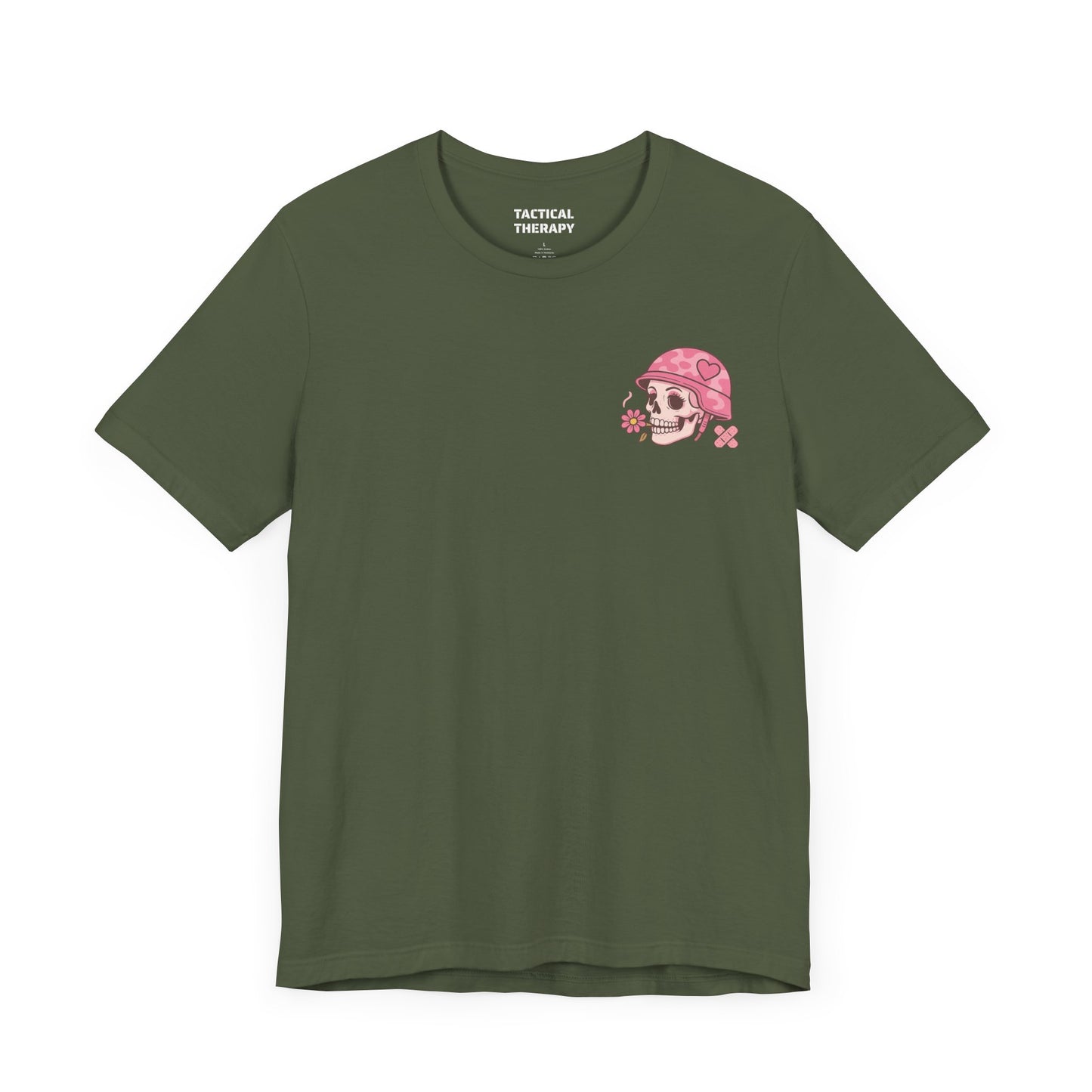 OG Tactical Therapy Skull T-Shirt Women's