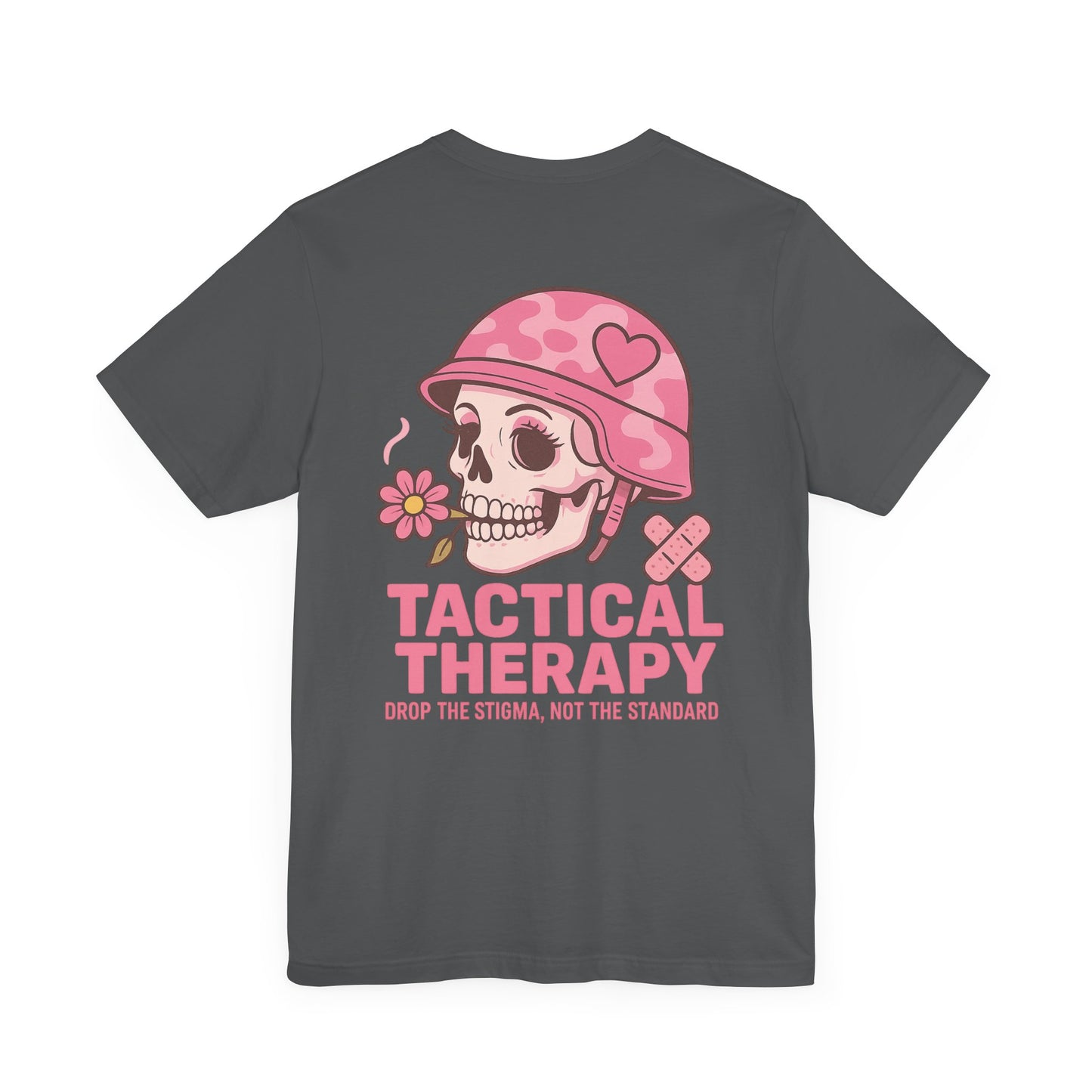 OG Tactical Therapy Skull T-Shirt Women's