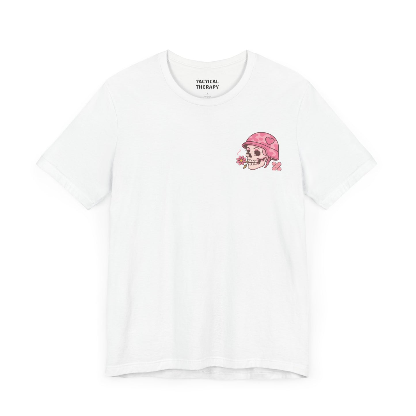 OG Tactical Therapy Skull T-Shirt Women's