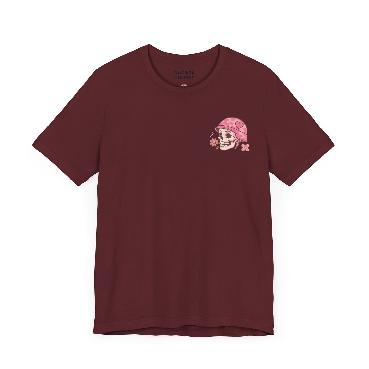 OG Tactical Therapy Skull T-Shirt Women's
