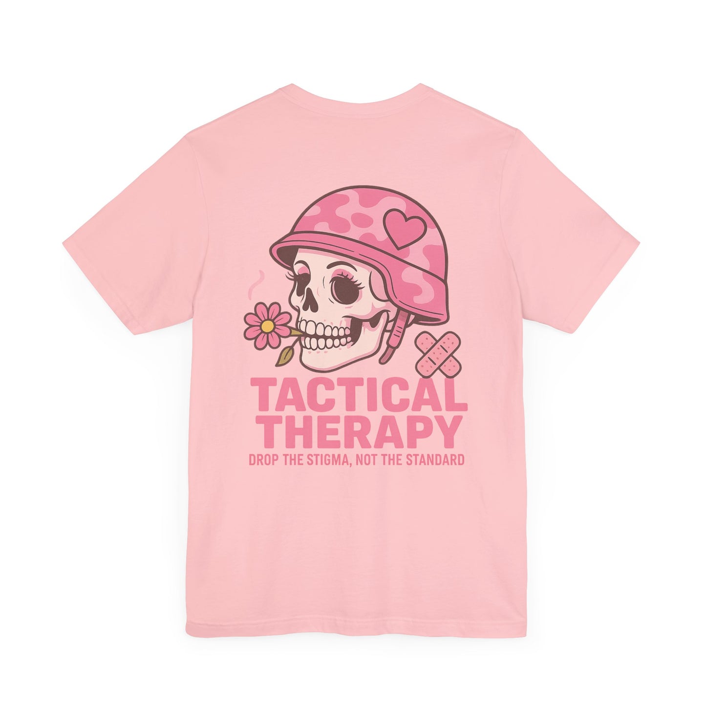 OG Tactical Therapy Skull T-Shirt Women's