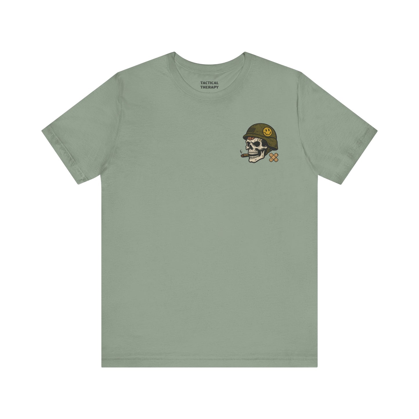 OG Tactical Therapy Skull T-Shirt
