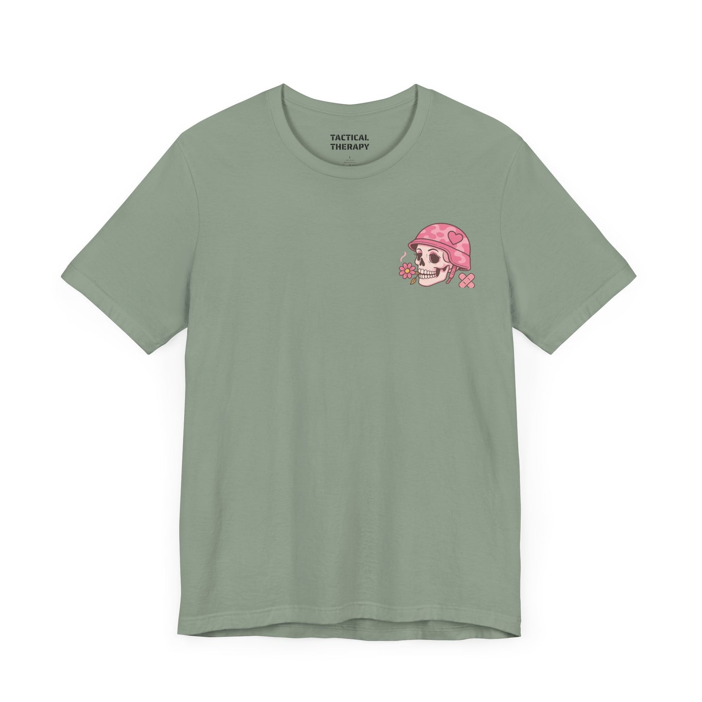 OG Tactical Therapy Skull T-Shirt Women's