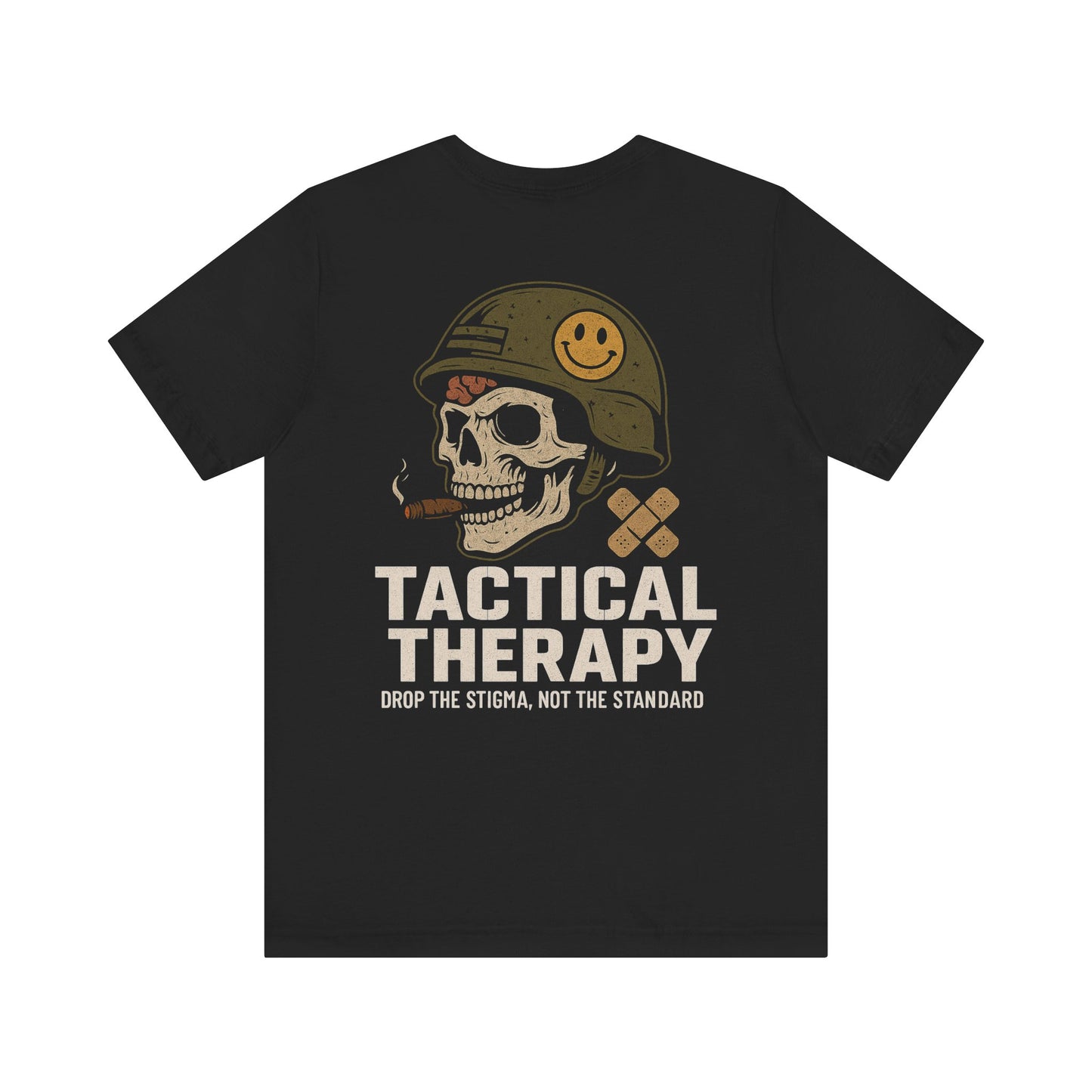 OG Tactical Therapy Skull T-Shirt