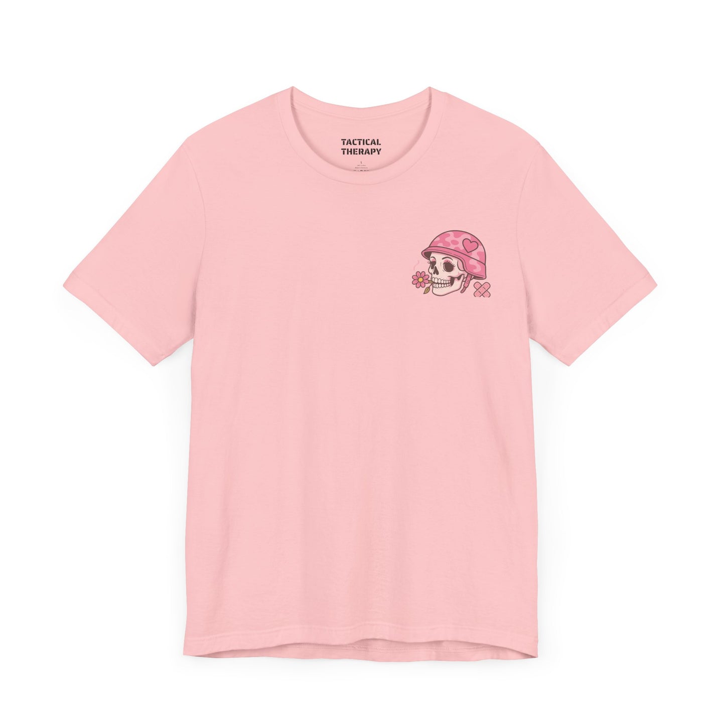 OG Tactical Therapy Skull T-Shirt Women's