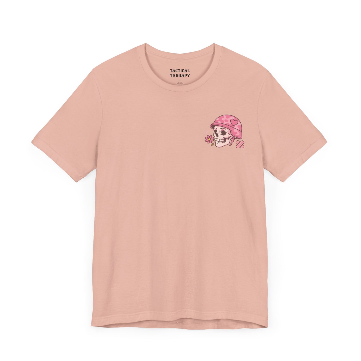OG Tactical Therapy Skull T-Shirt Women's