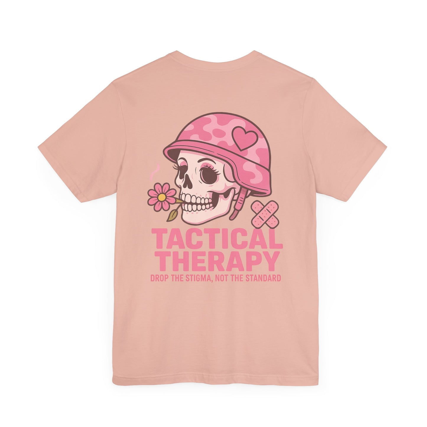 OG Tactical Therapy Skull T-Shirt Women's
