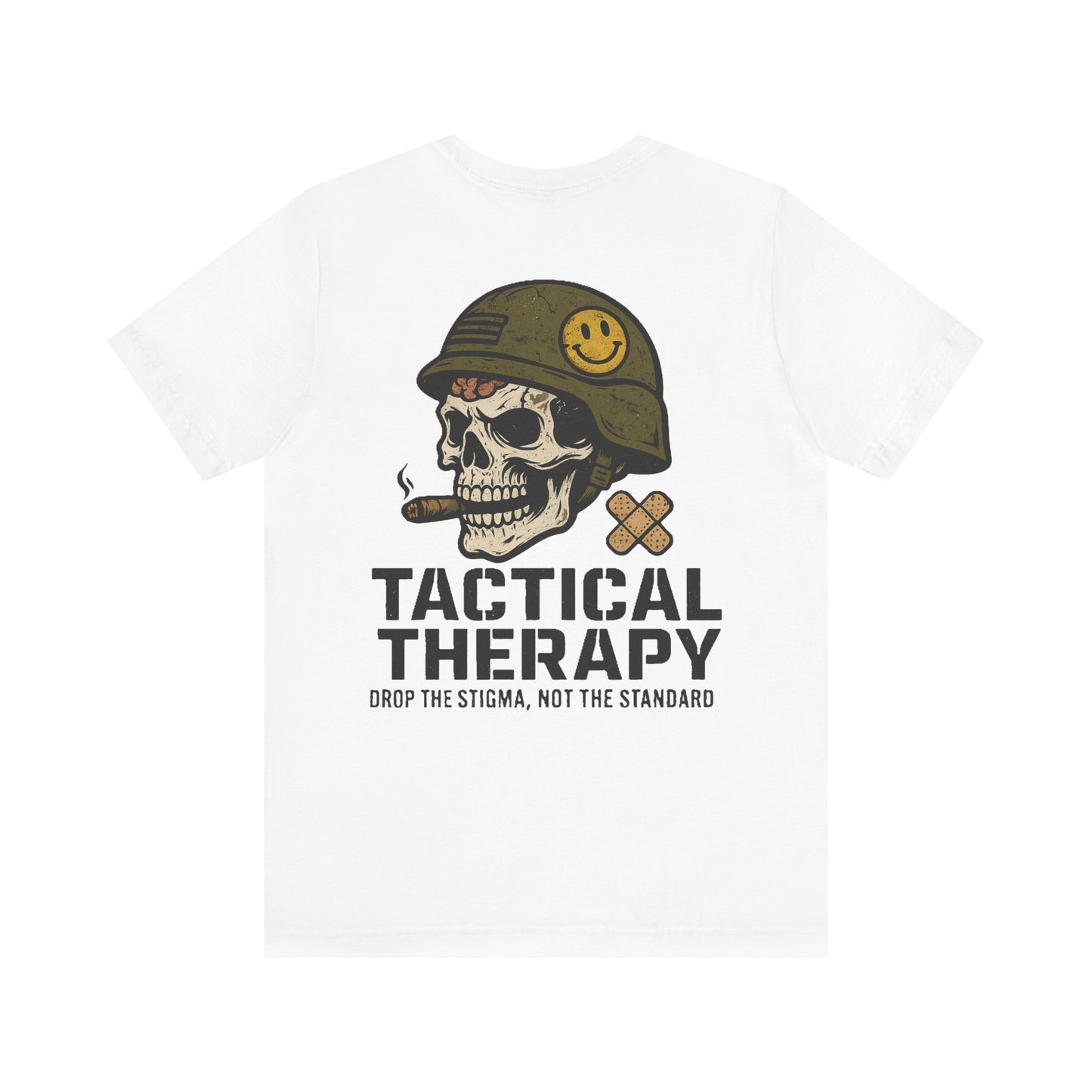 OG Tactical Therapy Skull T-Shirt