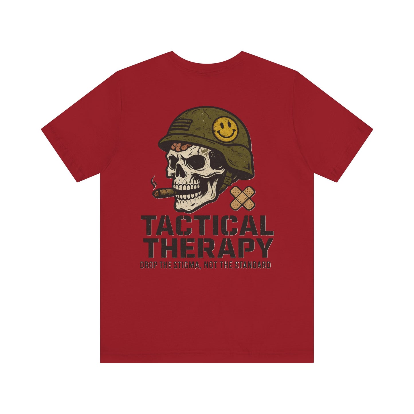OG Tactical Therapy Skull T-Shirt