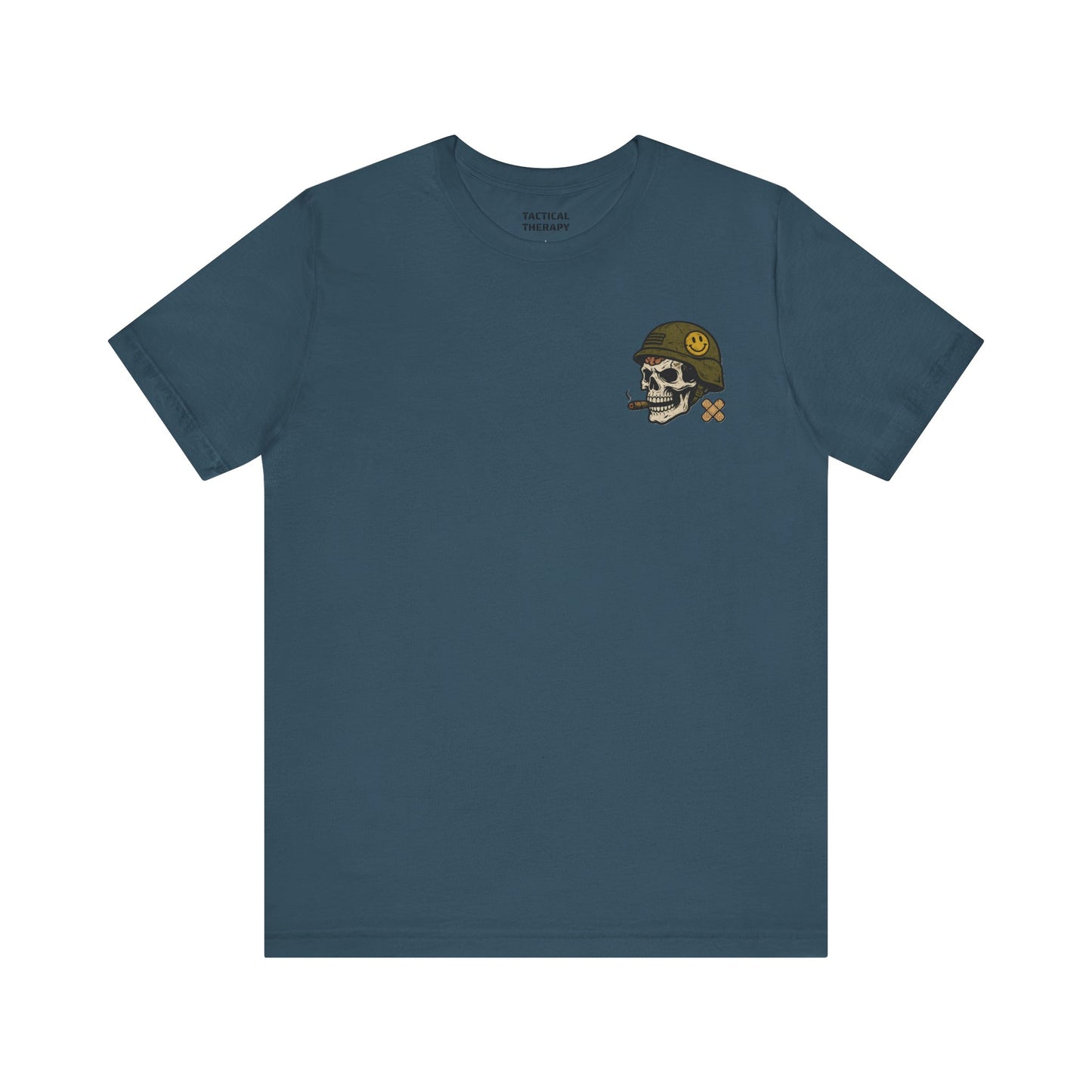 OG Tactical Therapy Skull T-Shirt