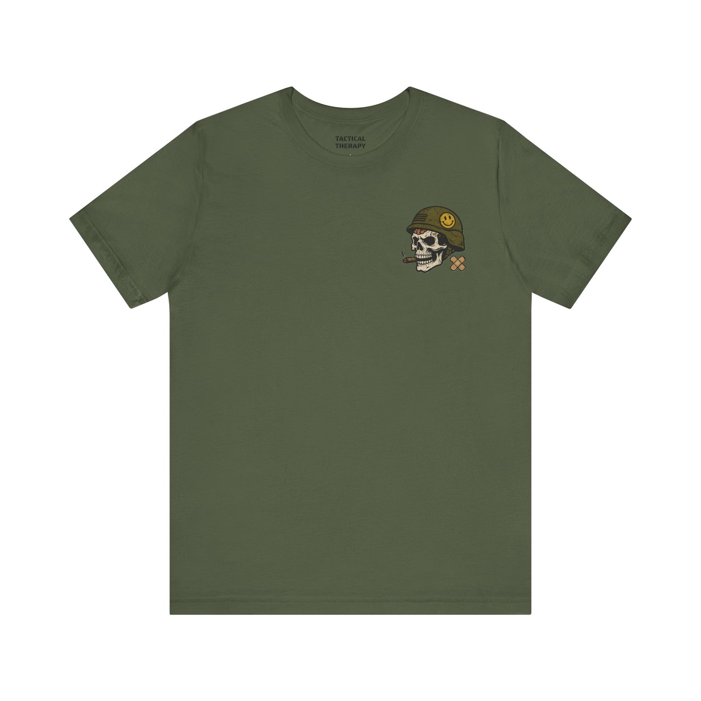 OG Tactical Therapy Skull T-Shirt