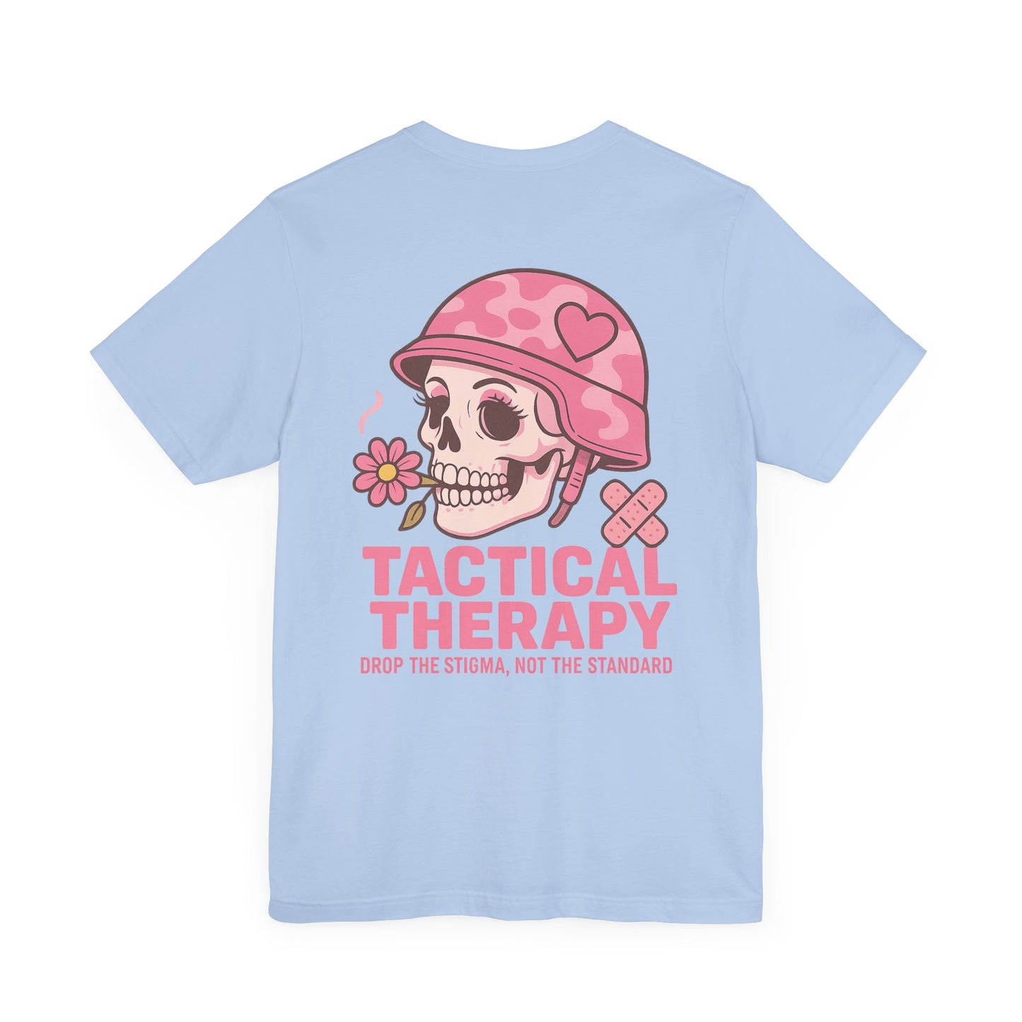 OG Tactical Therapy Skull T-Shirt Women's