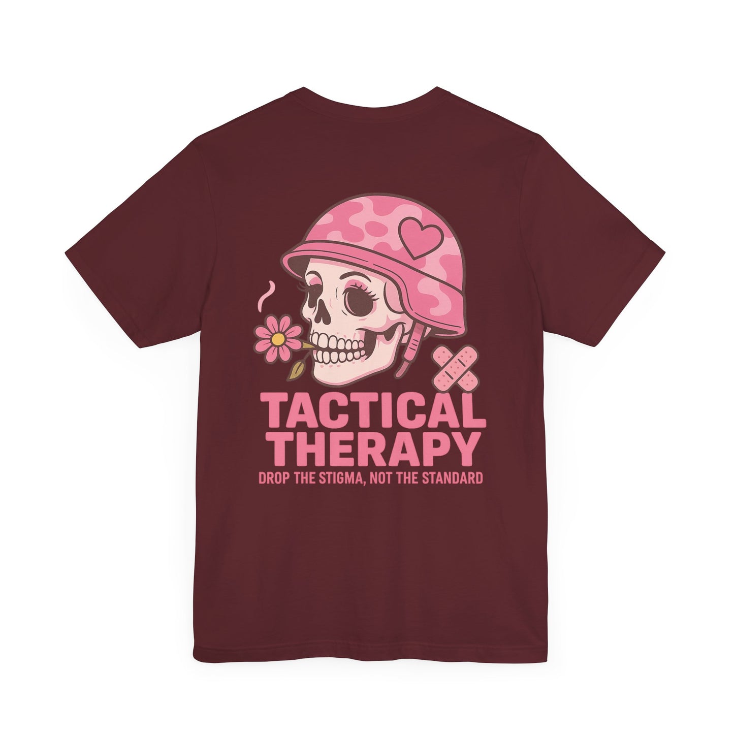 OG Tactical Therapy Skull T-Shirt Women's
