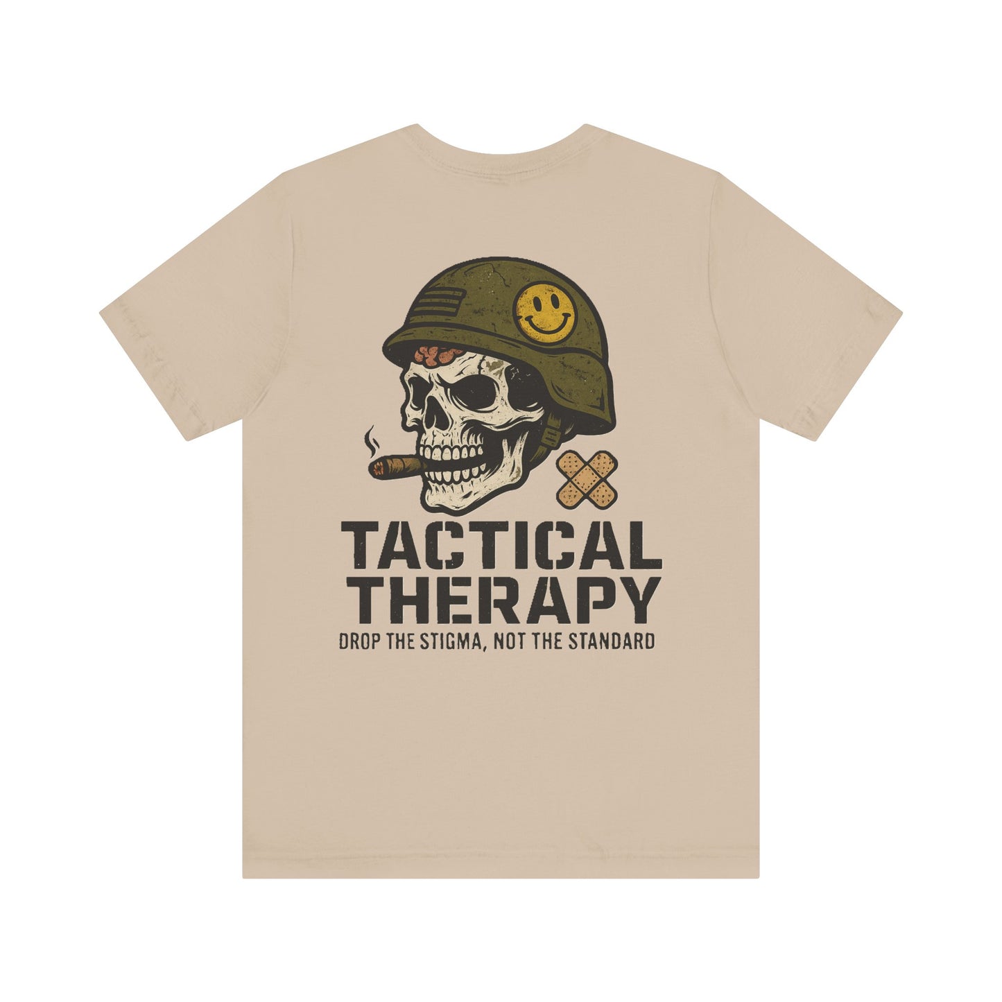 OG Tactical Therapy Skull T-Shirt
