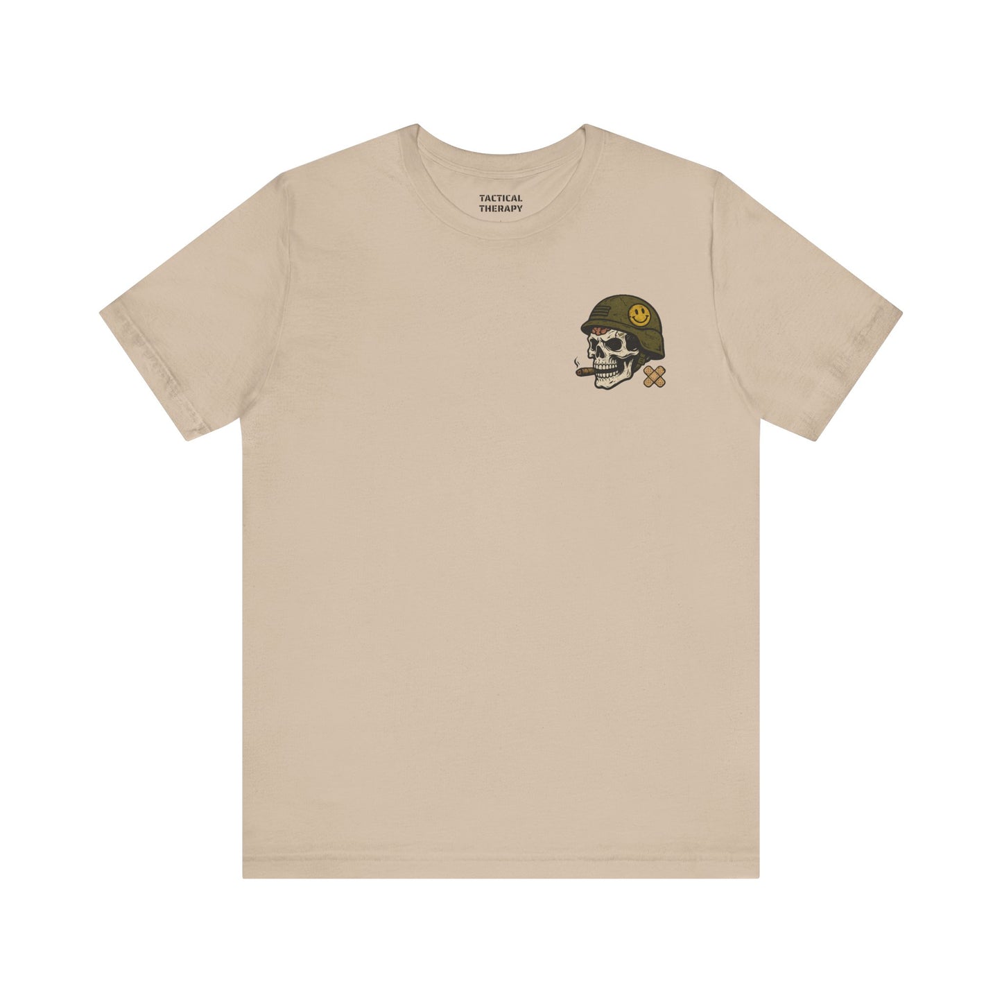 OG Tactical Therapy Skull T-Shirt