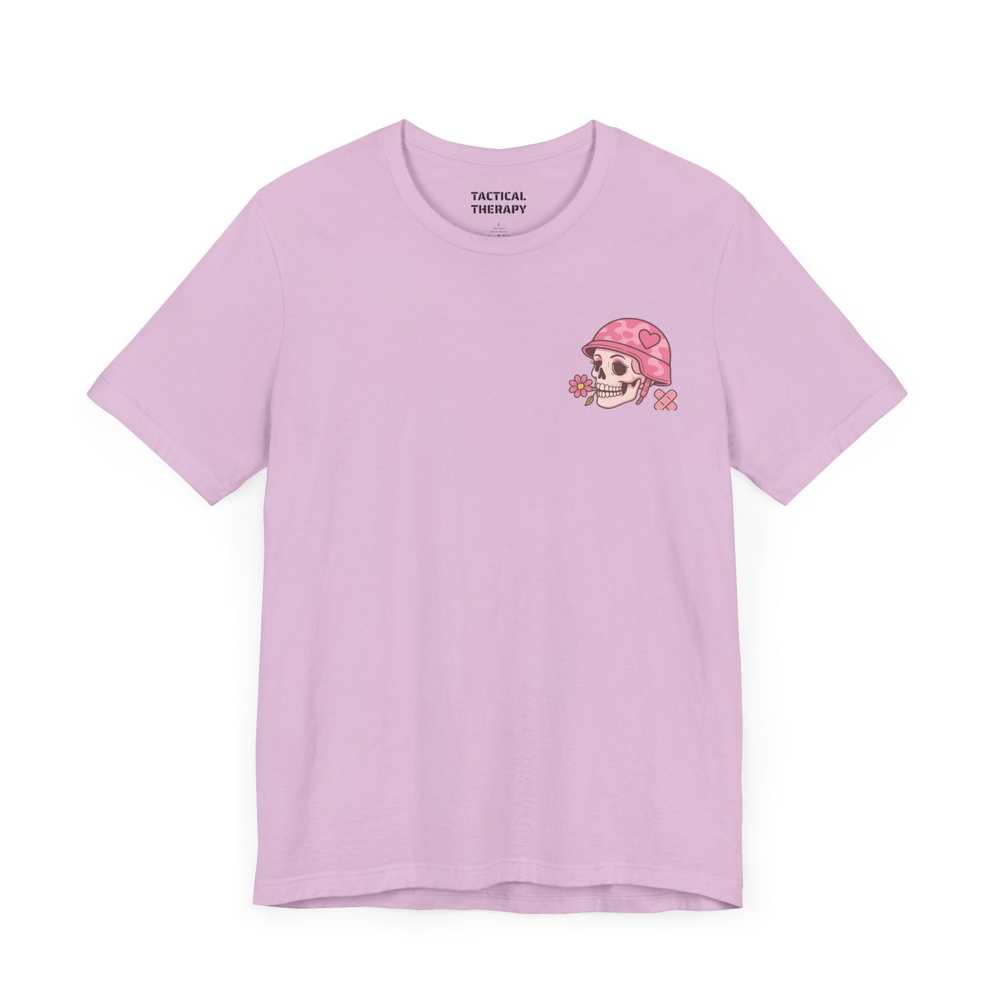 OG Tactical Therapy Skull T-Shirt Women's