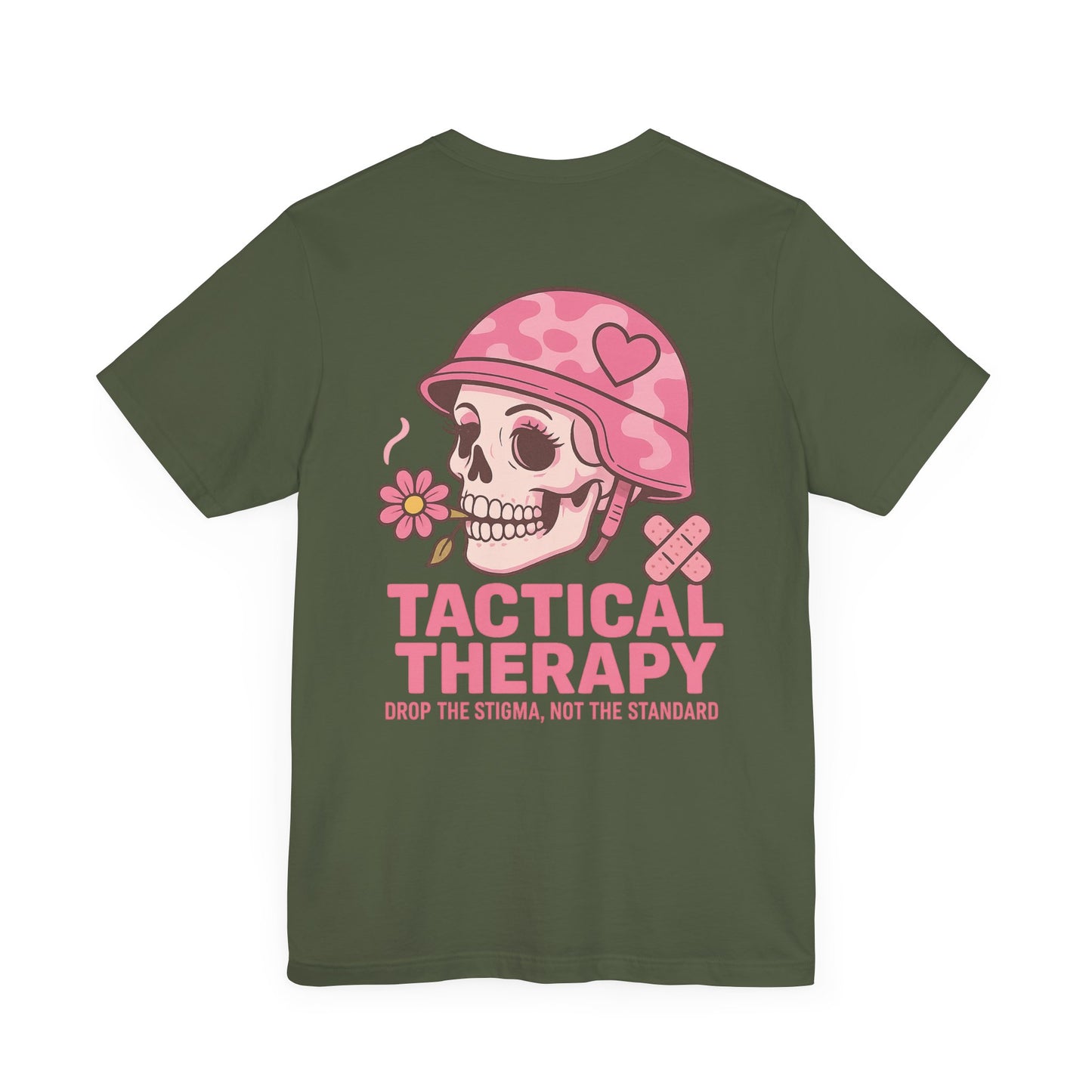OG Tactical Therapy Skull T-Shirt Women's