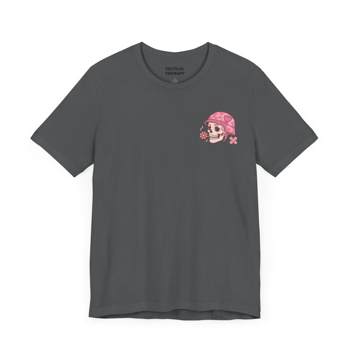 OG Tactical Therapy Skull T-Shirt Women's