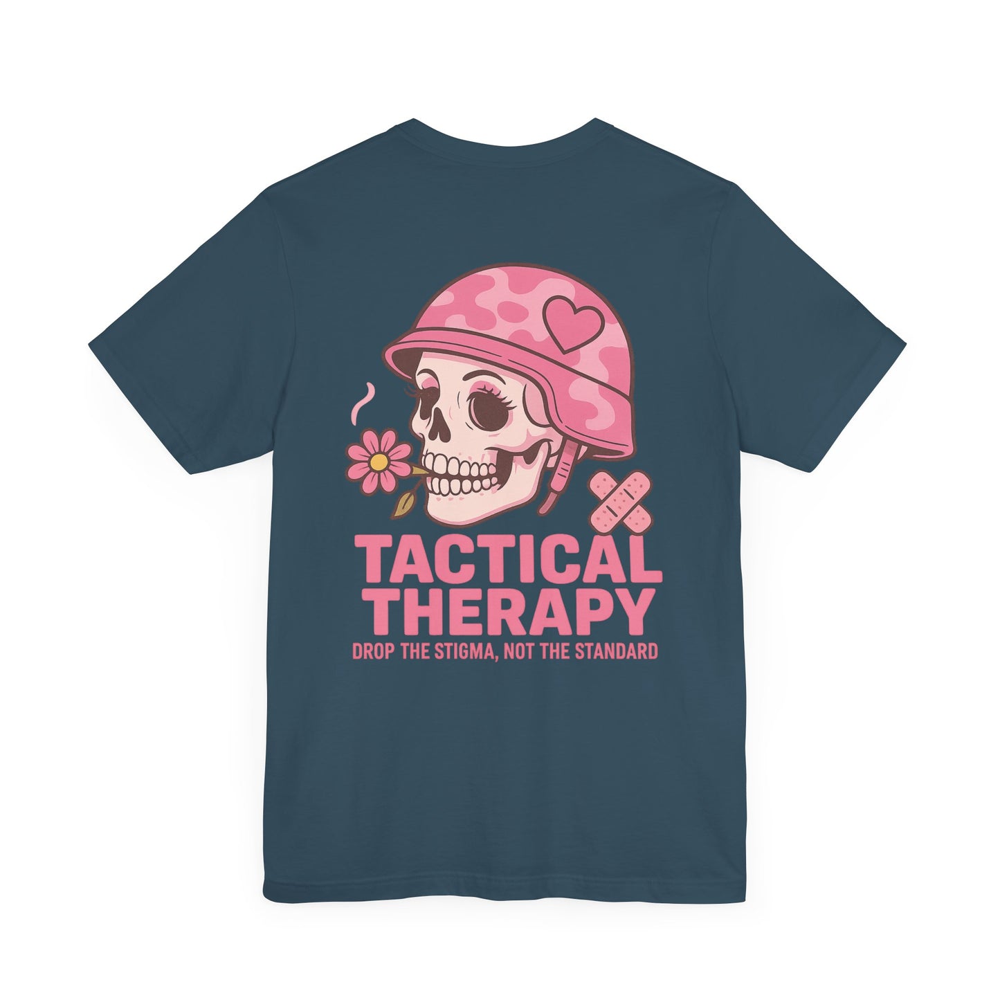 OG Tactical Therapy Skull T-Shirt Women's