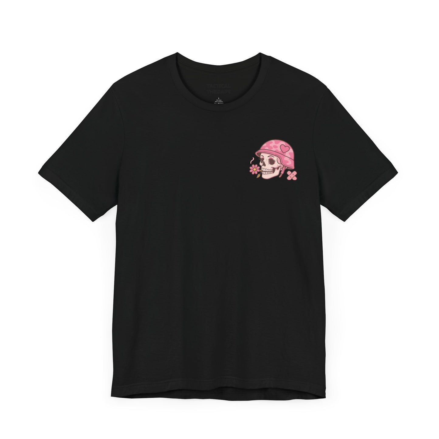 OG Tactical Therapy Skull T-Shirt Women's