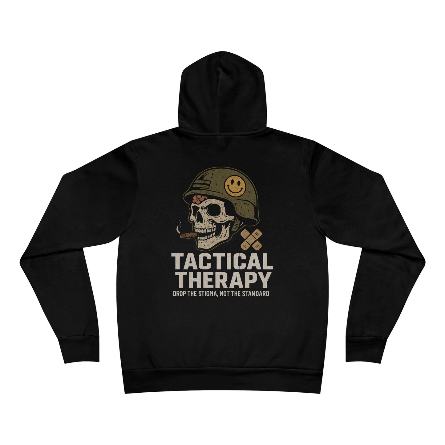 OG Tactical Therapy Skull Hoodie