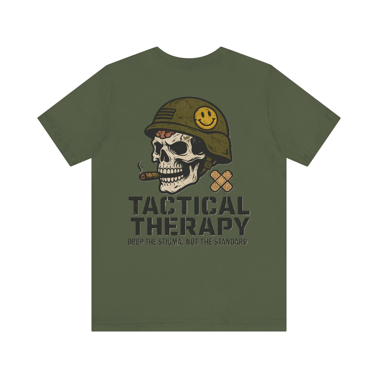 OG Tactical Therapy Skull T-Shirt