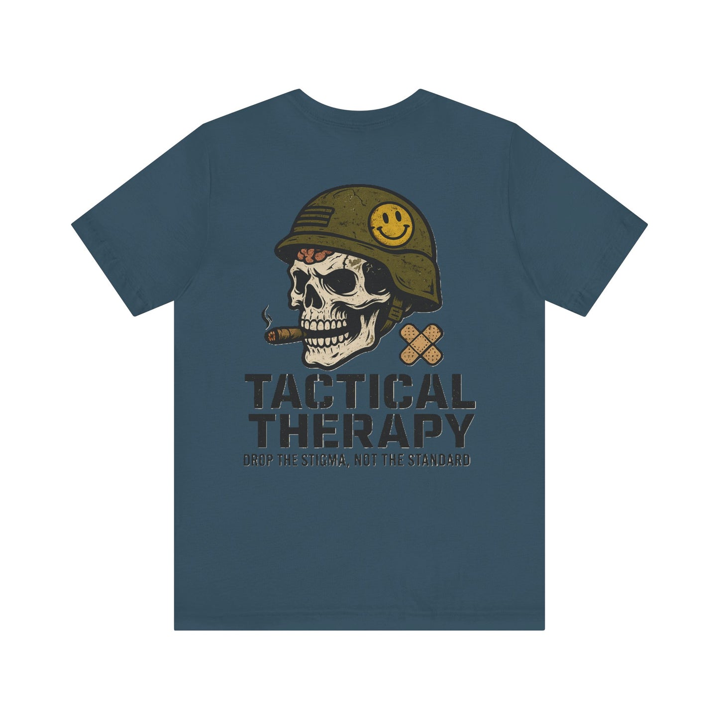 OG Tactical Therapy Skull T-Shirt