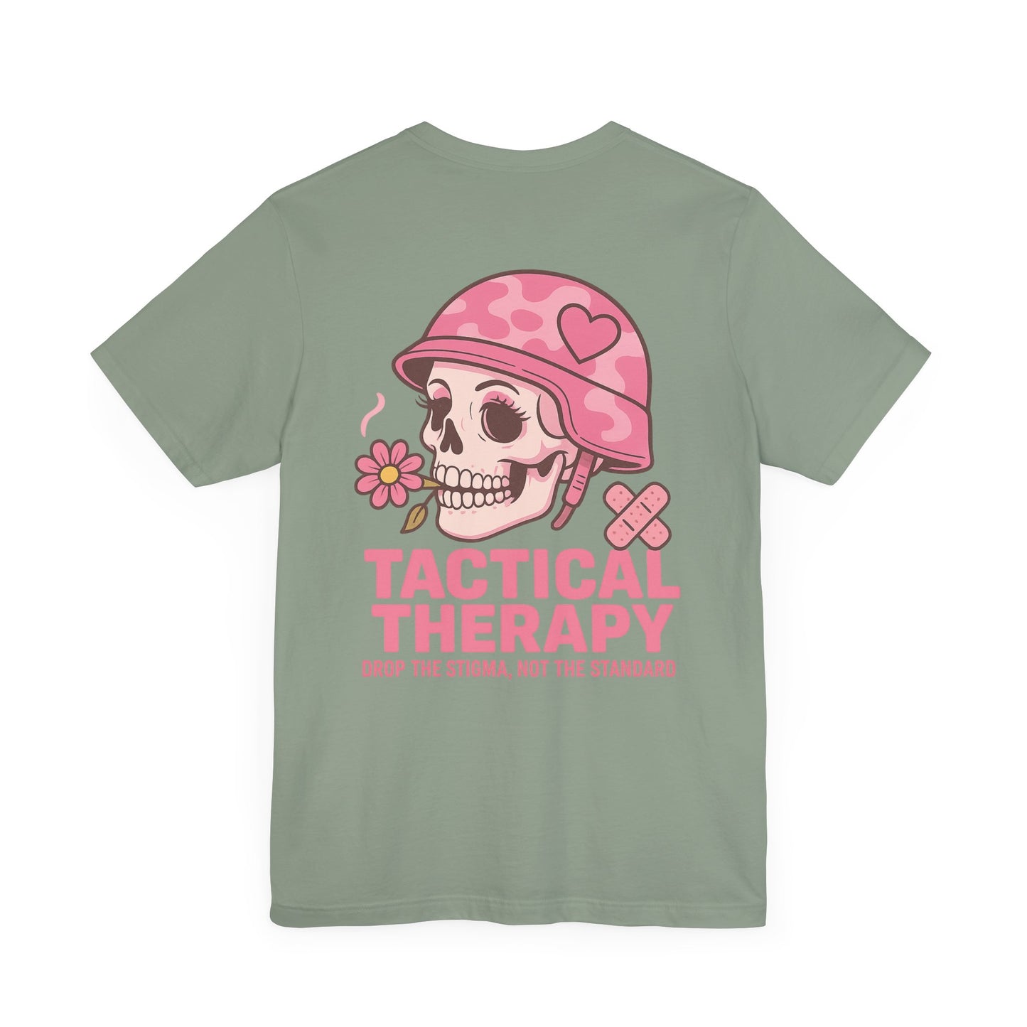 OG Tactical Therapy Skull T-Shirt Women's