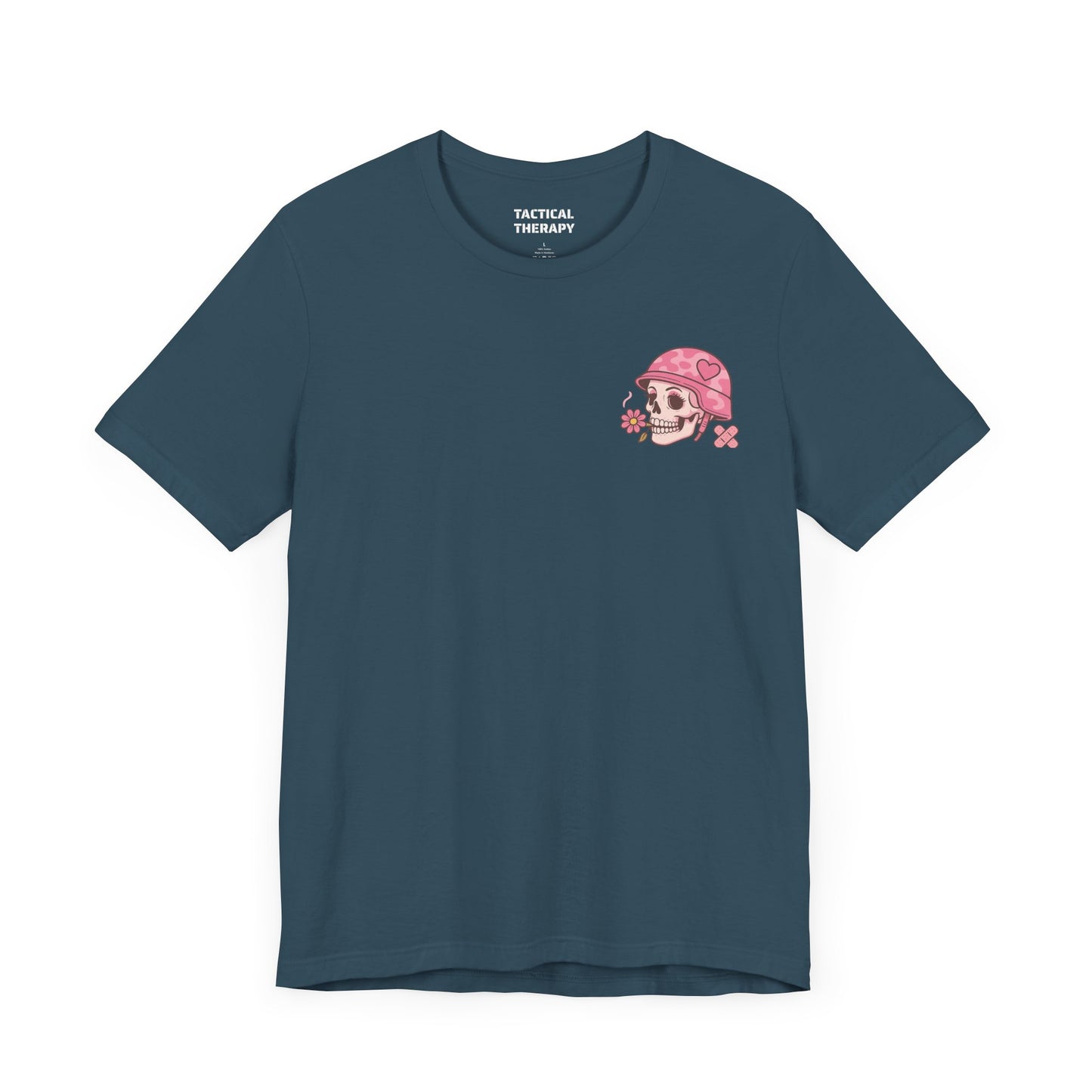 OG Tactical Therapy Skull T-Shirt Women's