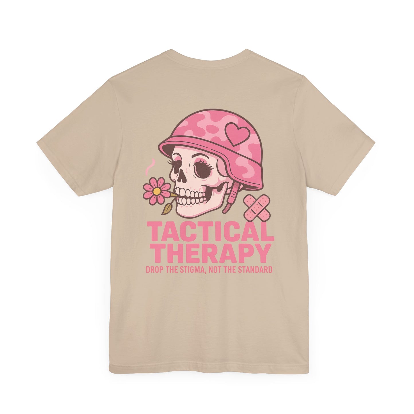 OG Tactical Therapy Skull T-Shirt Women's