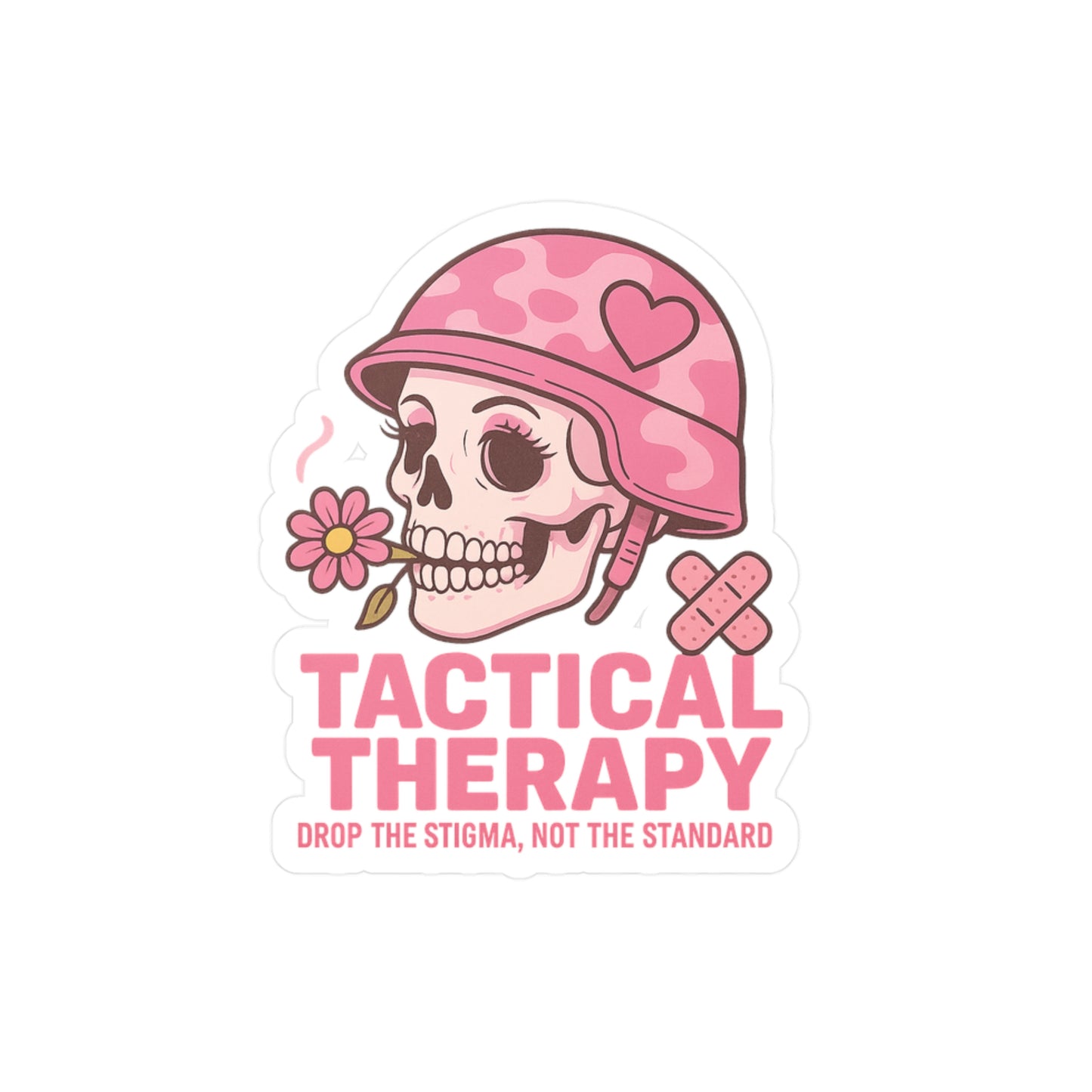 Tactical Therapy Hearts Over Helmets