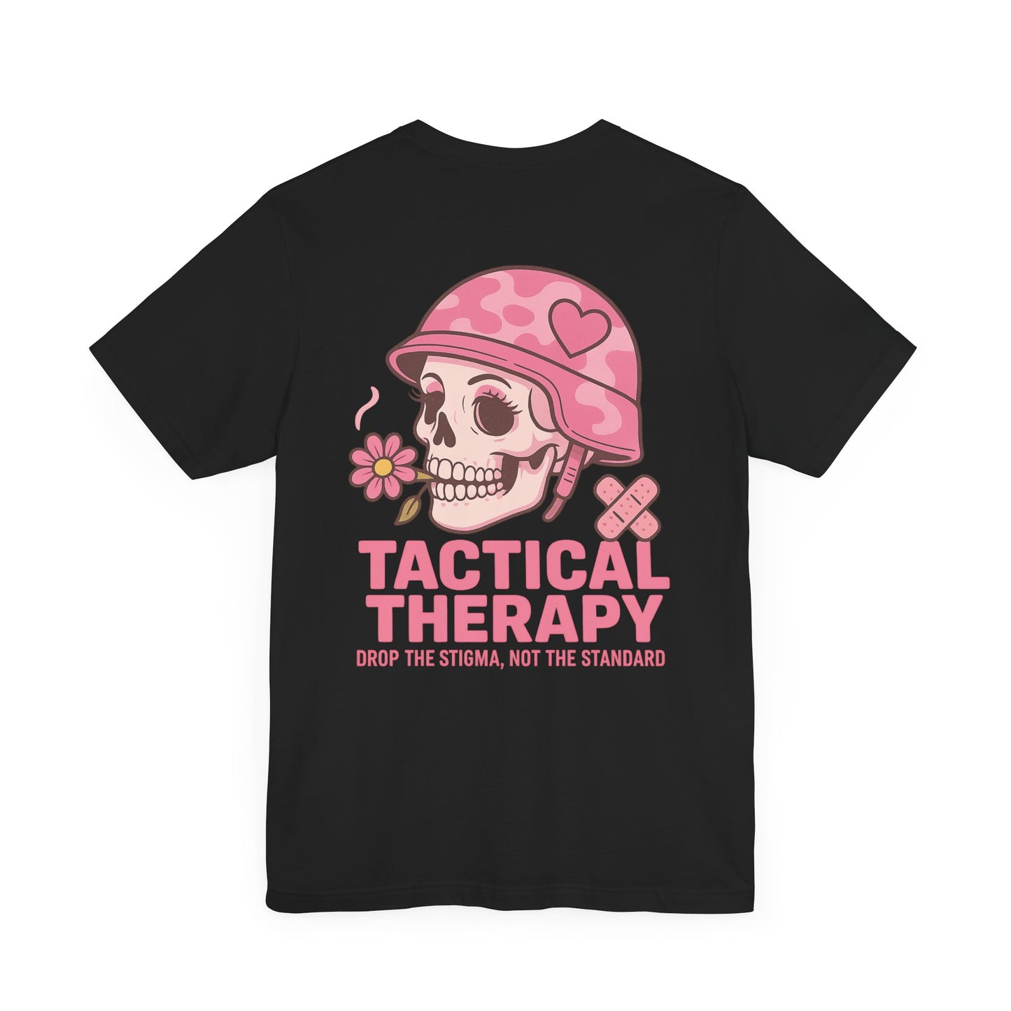 OG Tactical Therapy Skull T-Shirt Women's