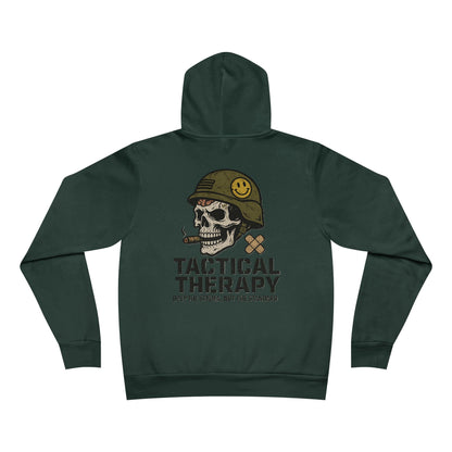 OG Tactical Therapy Skull Hoodie