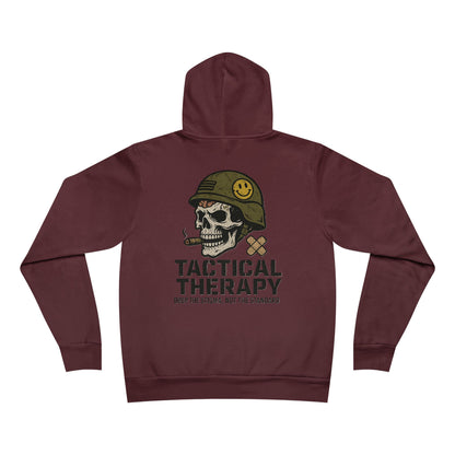 OG Tactical Therapy Skull Hoodie