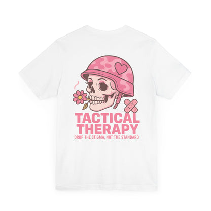 OG Tactical Therapy Skull T-Shirt Women's