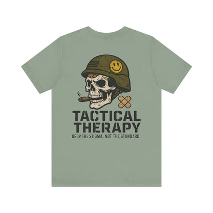 OG Tactical Therapy Skull T-Shirt