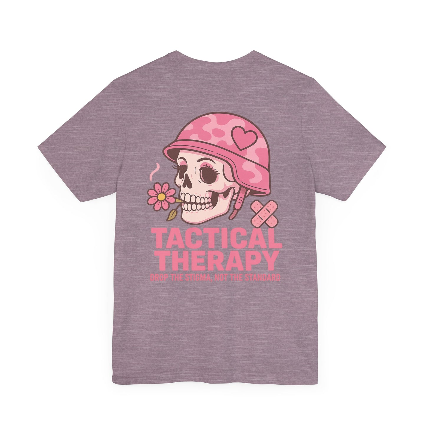 OG Tactical Therapy Skull T-Shirt Women's