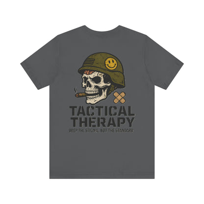 OG Tactical Therapy Skull T-Shirt