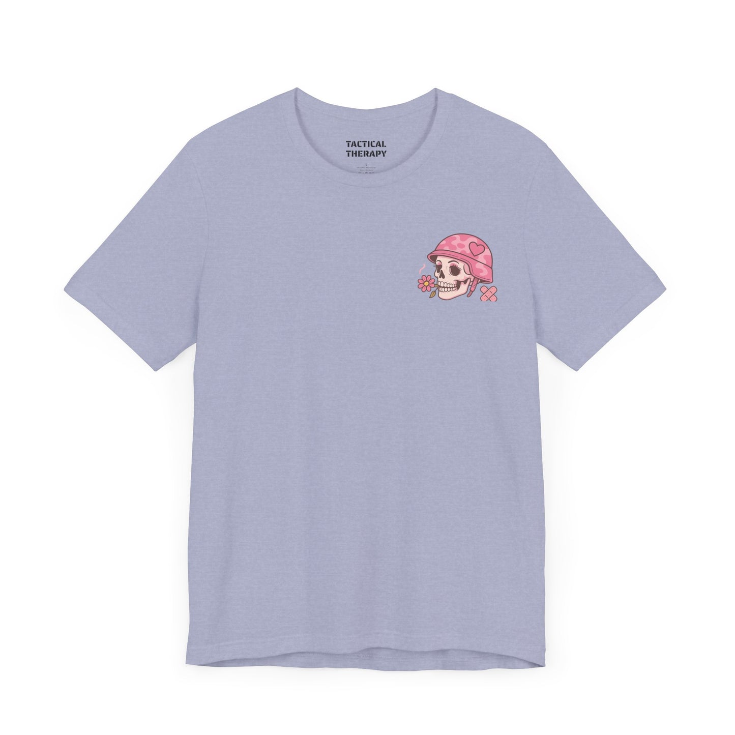 OG Tactical Therapy Skull T-Shirt Women's