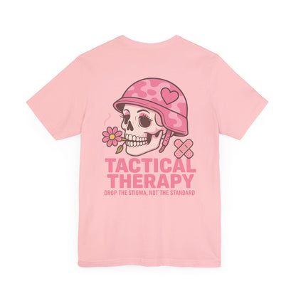 OG Tactical Therapy Skull T-Shirt Women's