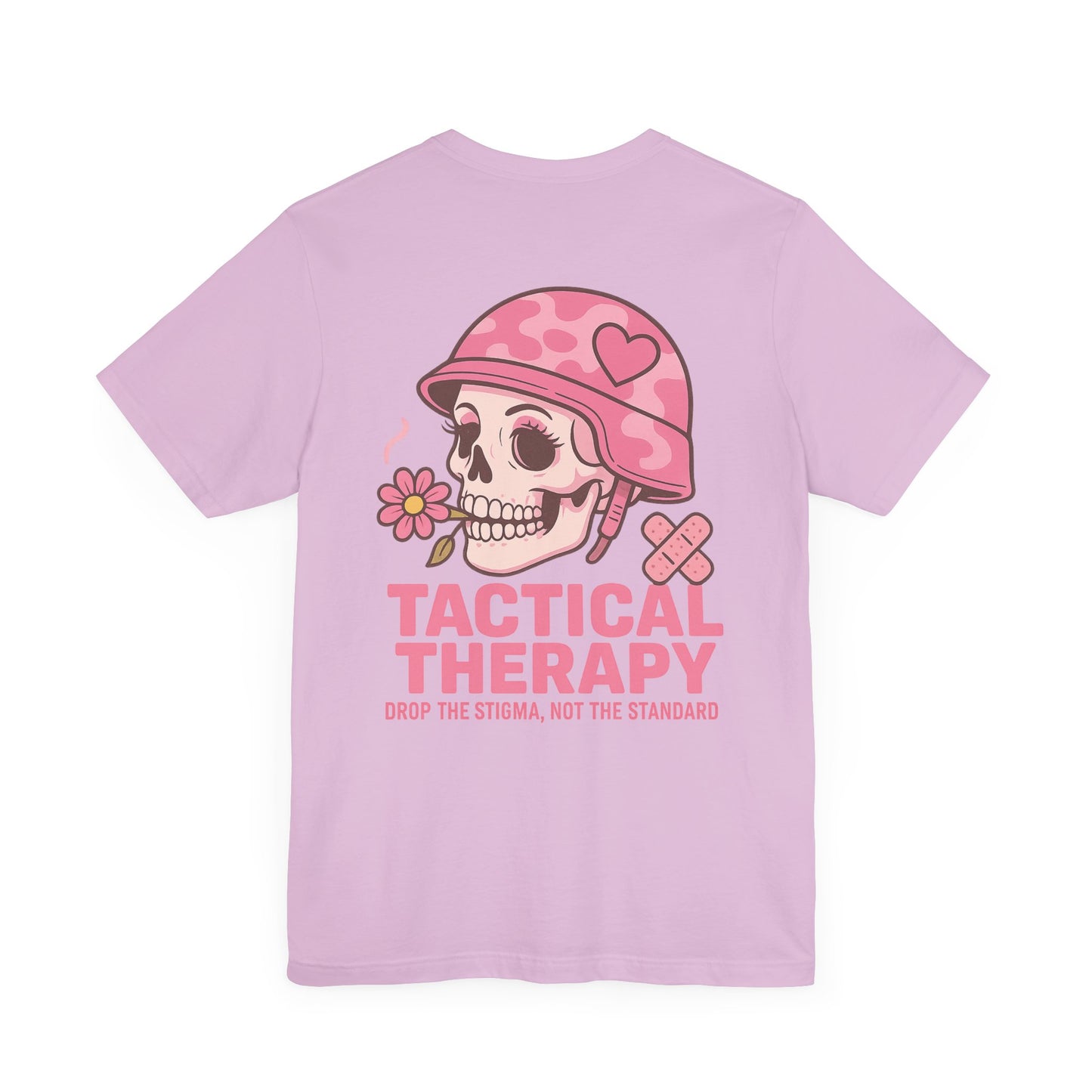 OG Tactical Therapy Skull T-Shirt Women's